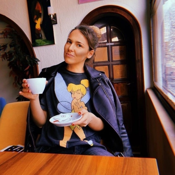 Zara - Tinkerbell Disney Tee - Size L - Picture 4 of 10